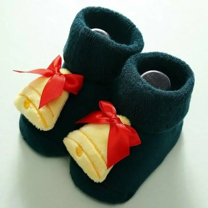 Miso - Korean Children Fashion - #kidsstore - Bebe Christ Socks - 8