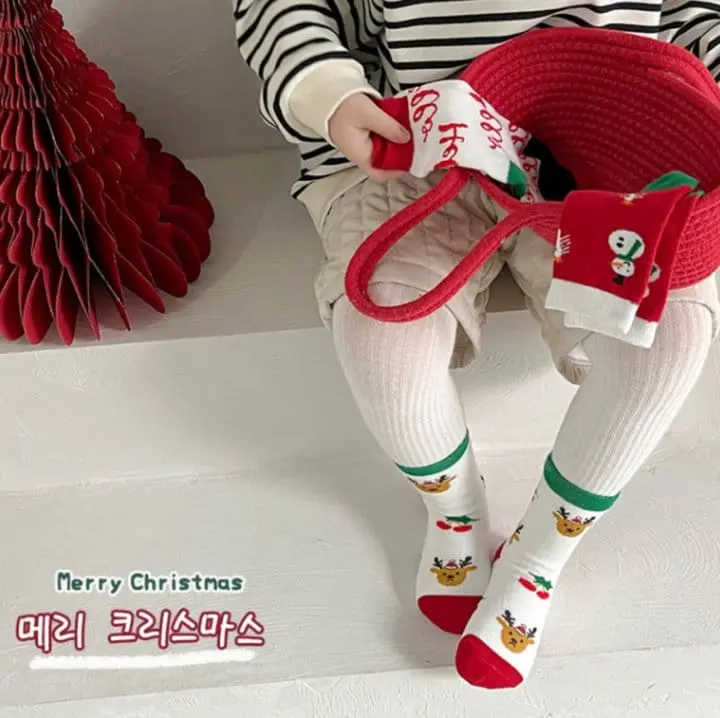 Miso - Korean Children Fashion - #kidsstore - Jungle Socks SEt  - 6