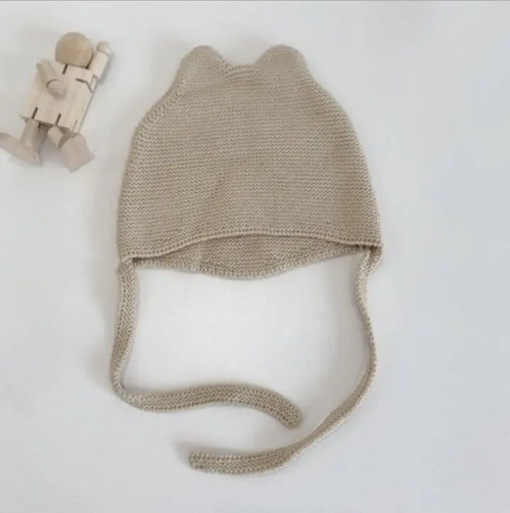 Miso - Korean Children Fashion - #kidzfashiontrend - Choco Knit Hat - 3