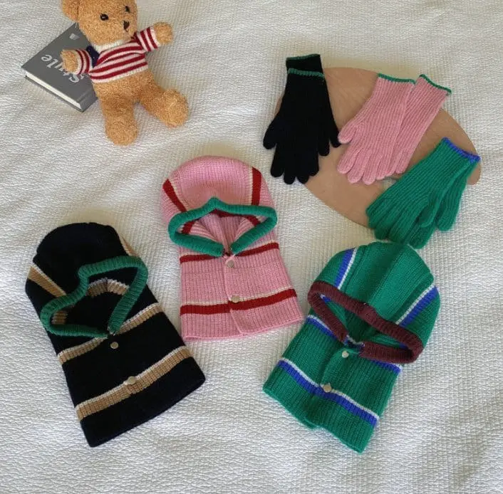 Miso - Korean Children Fashion - #kidzfashiontrend - Line Baraclava - 10