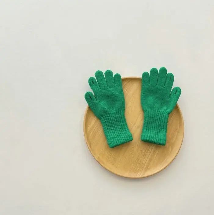 Miso - Korean Children Fashion - #kidzfashiontrend - Small Finger Gloves - 8