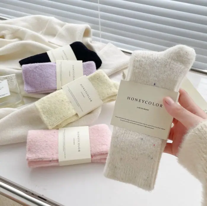 Miso - Korean Children Fashion - #kidzfashiontrend - Mom Honey Socks - 9