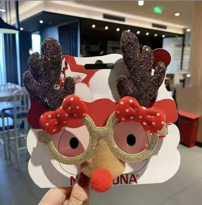 Miso - Korean Children Fashion - #kidzfashiontrend - Christmas Glasses - 2