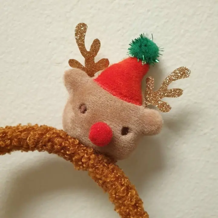 Miso - Korean Children Fashion - #kidzfashiontrend - Rudolph Bbogle Hairband - 2