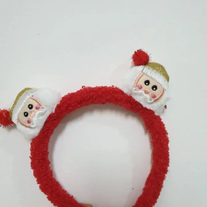 Miso - Korean Children Fashion - #kidzfashiontrend - Santa Bbogle Hairband