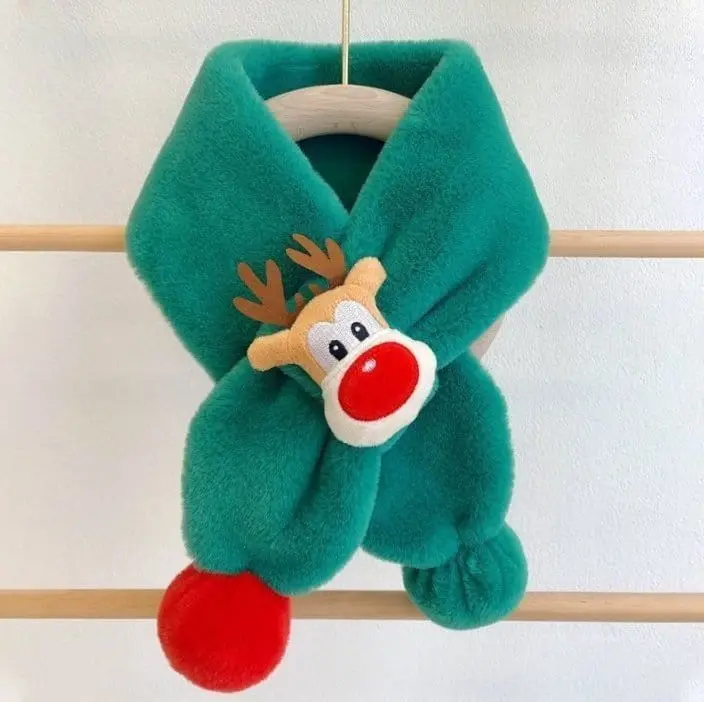 Miso - Korean Children Fashion - #kidzfashiontrend - Rudolph Muffler - 3