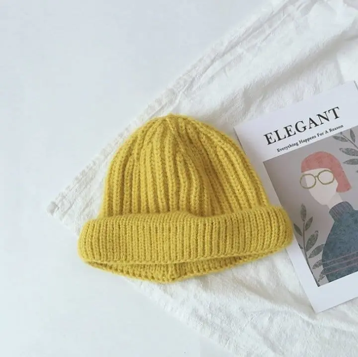 Miso - Korean Children Fashion - #Kfashion4kids - Monami Beanie - 4