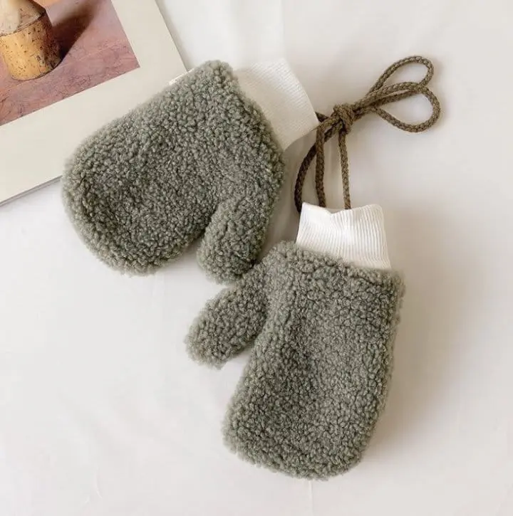 Miso - Korean Children Fashion - #littlefashionista - Bbogle Bucket GLoves - 9