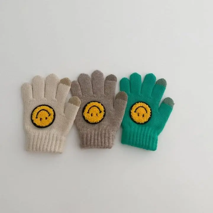 Miso - Korean Children Fashion - #Kfashion4kids - Haha Finger Gloves - 4