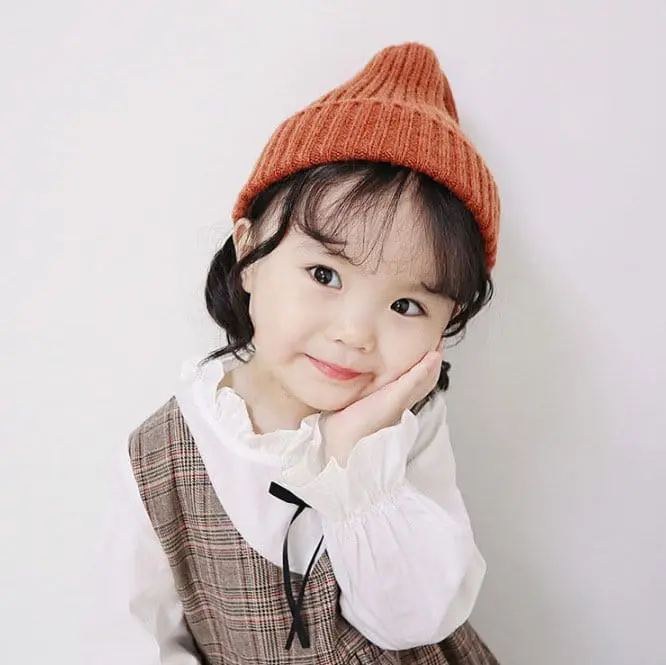 Miso - Korean Children Fashion - #littlefashionista - Muzi Rib Beanie - 3