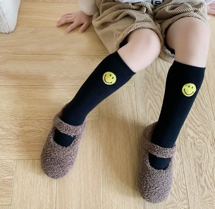 Miso - Korean Children Fashion - #littlefashionista - Winter Smile Tights - 6