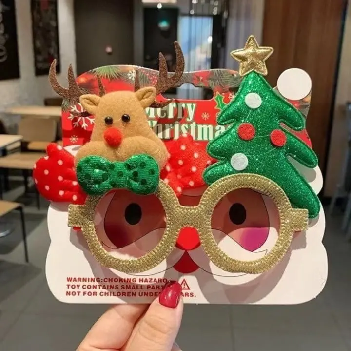 Miso - Korean Children Fashion - #Kfashion4kids - Christmas Glasses - 4