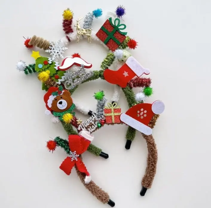 Miso - Korean Children Fashion - #littlefashionista - Merry Party Hairband - 2