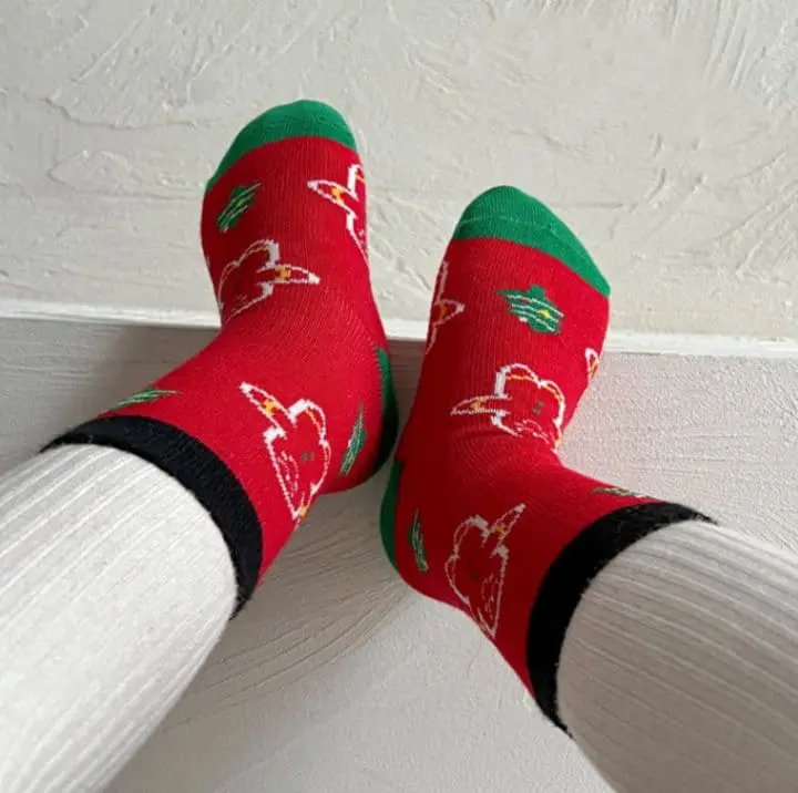 Miso - Korean Children Fashion - #littlefashionista - Jungle Socks SEt  - 9