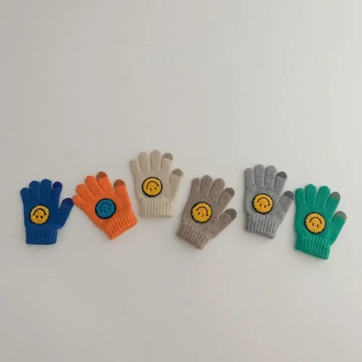 Miso - Korean Children Fashion - #magicofchildhood - Haha Finger Gloves - 5