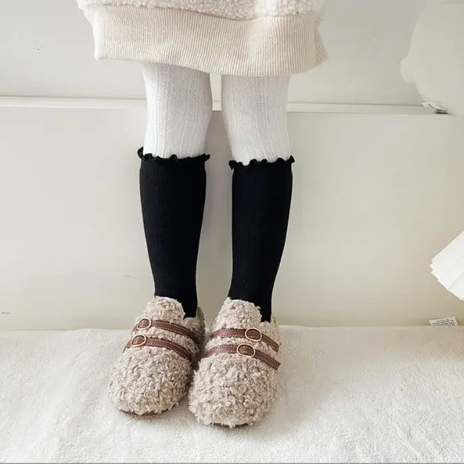 Miso - Korean Children Fashion - #magicofchildhood - Winter Shirring Tights - 8