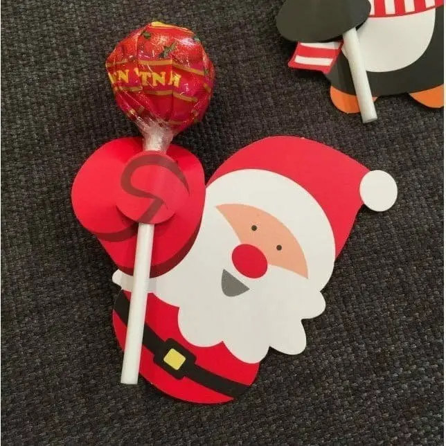 Miso - Korean Children Fashion - #magicofchildhood - Christmas Cotton Candy Wrap