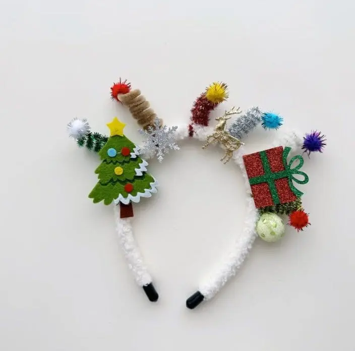 Miso - Korean Children Fashion - #magicofchildhood - Merry Party Hairband - 3