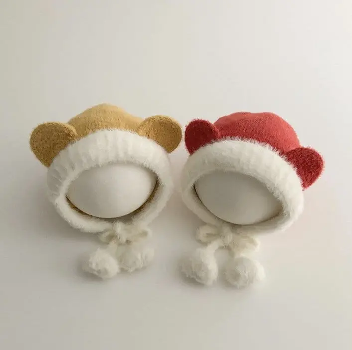 Miso - Korean Children Fashion - #magicofchildhood - Bell Bear Bonnet - 2