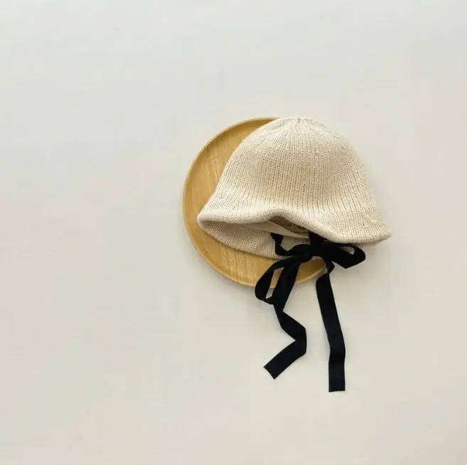 Miso - Korean Children Fashion - #minifashionista - Anna Knit Bucket Hat