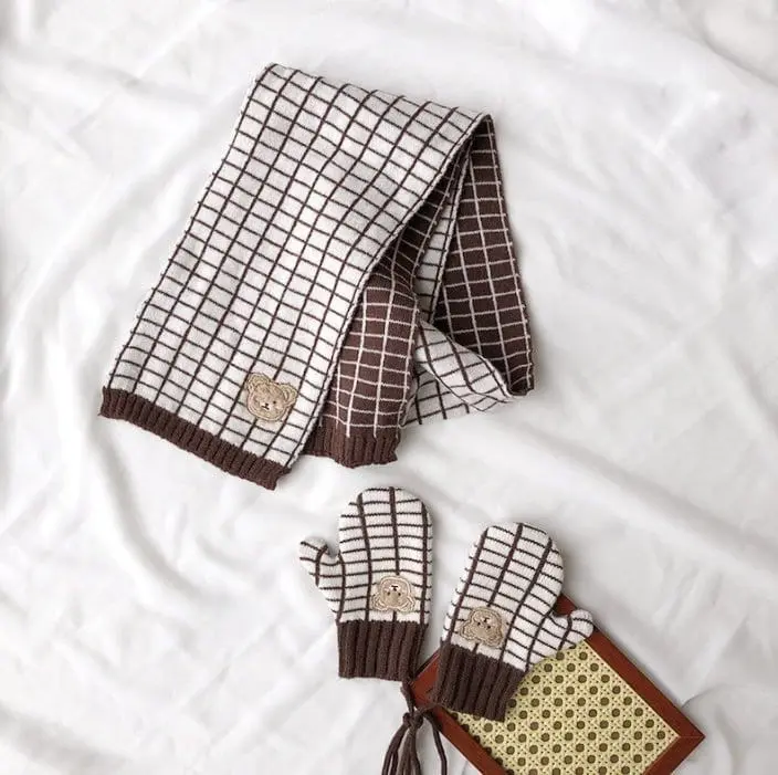 Miso - Korean Children Fashion - #minifashionista - Gana Bucket Gloves - 9