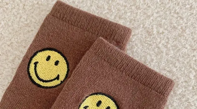 Miso - Korean Children Fashion - #minifashionista - Winter Smile Tights - 8