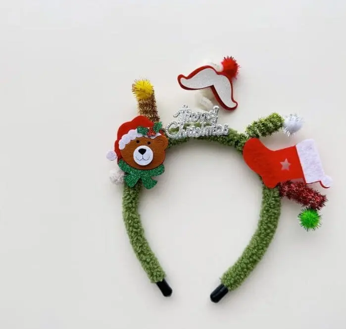 Miso - Korean Children Fashion - #magicofchildhood - Merry Party Hairband - 4