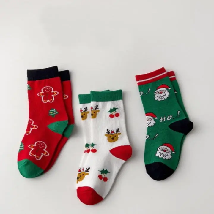 Miso - Korean Children Fashion - #minifashionista - Jungle Socks SEt  - 11