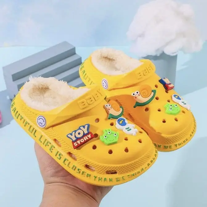 Miso - Korean Children Fashion - #minifashionista - Boa Fluffy Shoes - 11