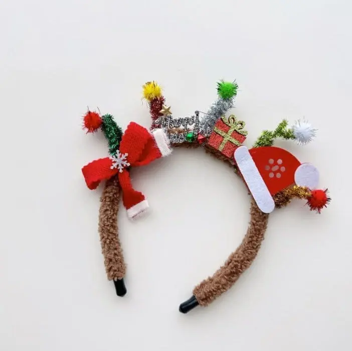 Miso - Korean Children Fashion - #prettylittlegirls - Merry Party Hairband - 5