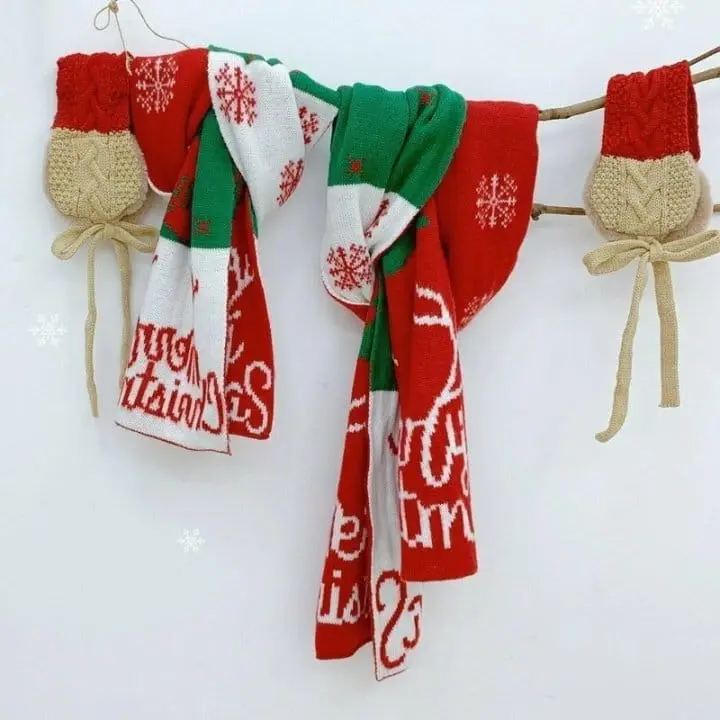 Miso - Korean Children Fashion - #prettylittlegirls - Christmas Muffler - 3
