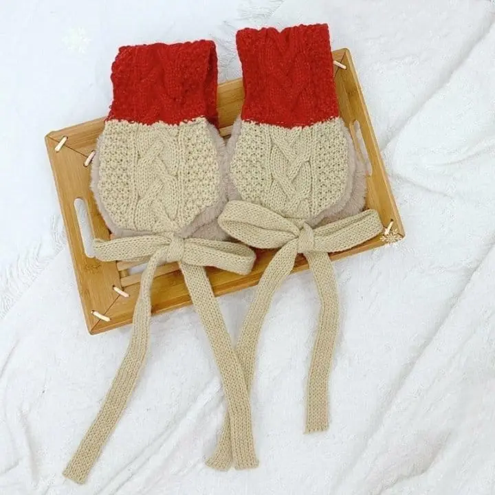 Miso - Korean Children Fashion - #prettylittlegirls - Christmas Earmuff - 2