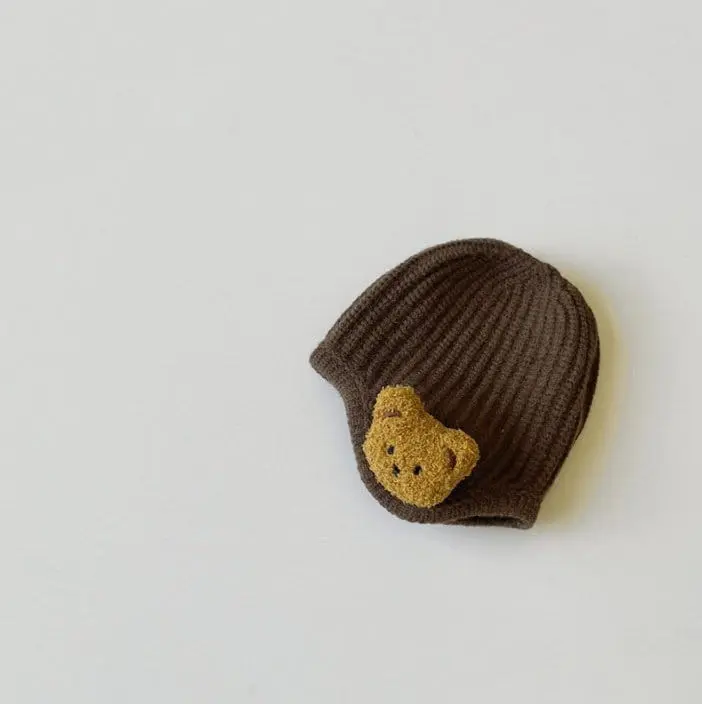 Miso - Korean Children Fashion - #stylishchildhood - Bear Doll Ears Hat - 6