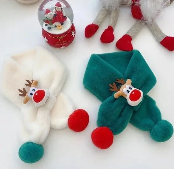 Miso - Korean Children Fashion - #stylishchildhood - Rudolph Muffler - 11