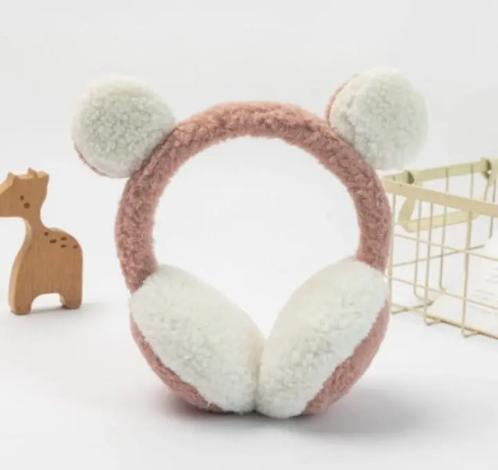 Miso - Korean Children Fashion - #stylishchildhood - Bear Earmuff