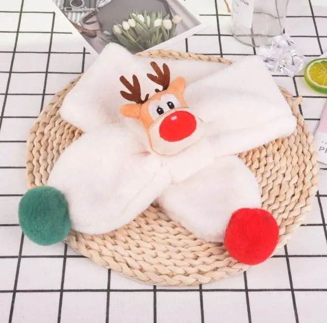 Miso - Korean Children Fashion - #todddlerfashion - Rudolph Muffler - 9
