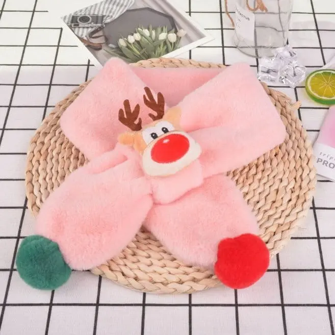 Miso - Korean Children Fashion - #toddlerclothing - Rudolph Muffler - 10