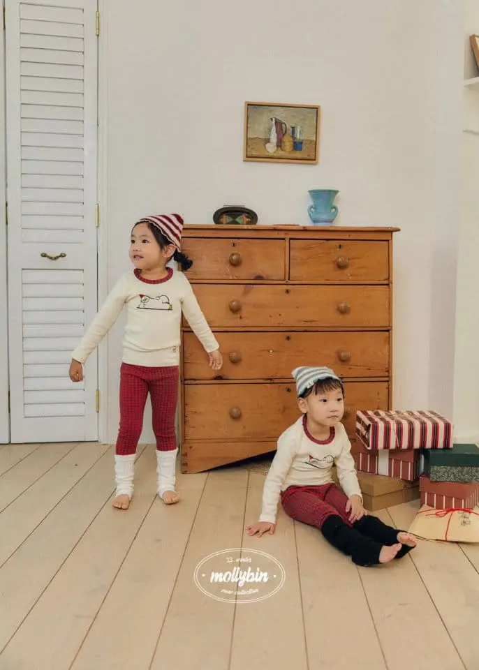 Mollybin - Korean Children Fashion - #Kfashion4kids - Holiday Easywear  - 7
