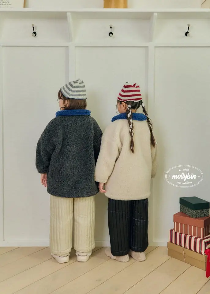 Mollybin - Korean Children Fashion - #Kfashion4kids - Puff Puff Toggle Coat - 5
