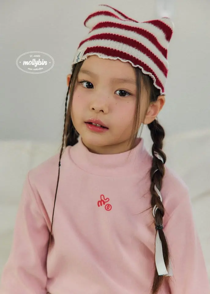 Mollybin - Korean Children Fashion - #childofig - Molly Label Beanie - 5