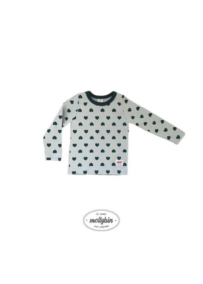 Mollybin - Korean Children Fashion - #fashionkids - Heart Easywear - 2
