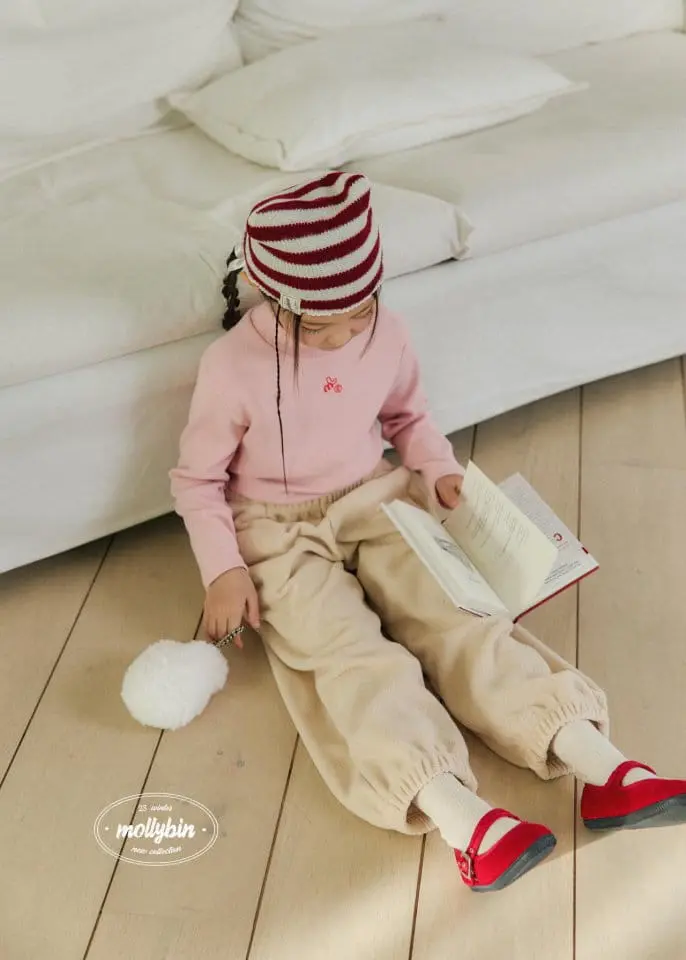 Mollybin - Korean Children Fashion - #fashionkids - Molly Label Beanie - 9
