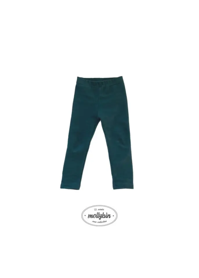 Mollybin - Korean Children Fashion - #kidsshorts - Heart Easywear - 3