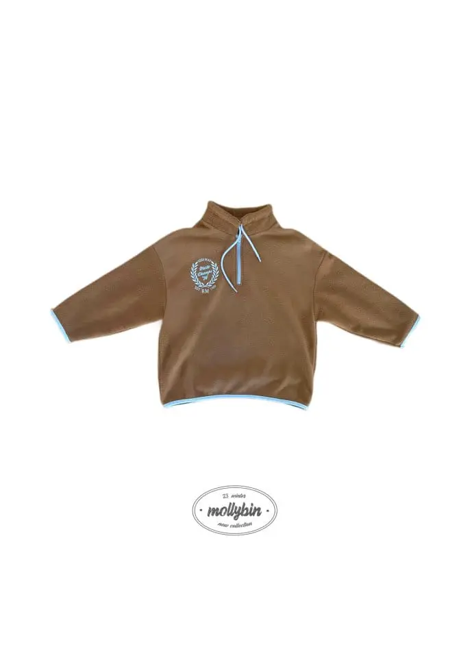 Mollybin - Korean Children Fashion - #kidzfashiontrend - Coco Fleece Top Bottom Set