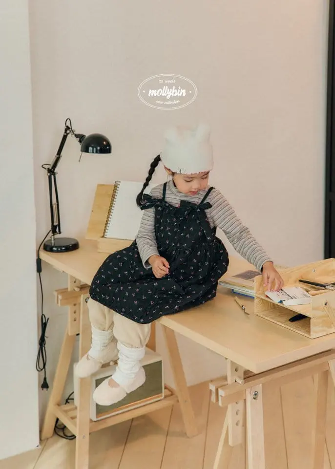 Mollybin - Korean Children Fashion - #kidzfashiontrend - Molly Label Beanie - 12