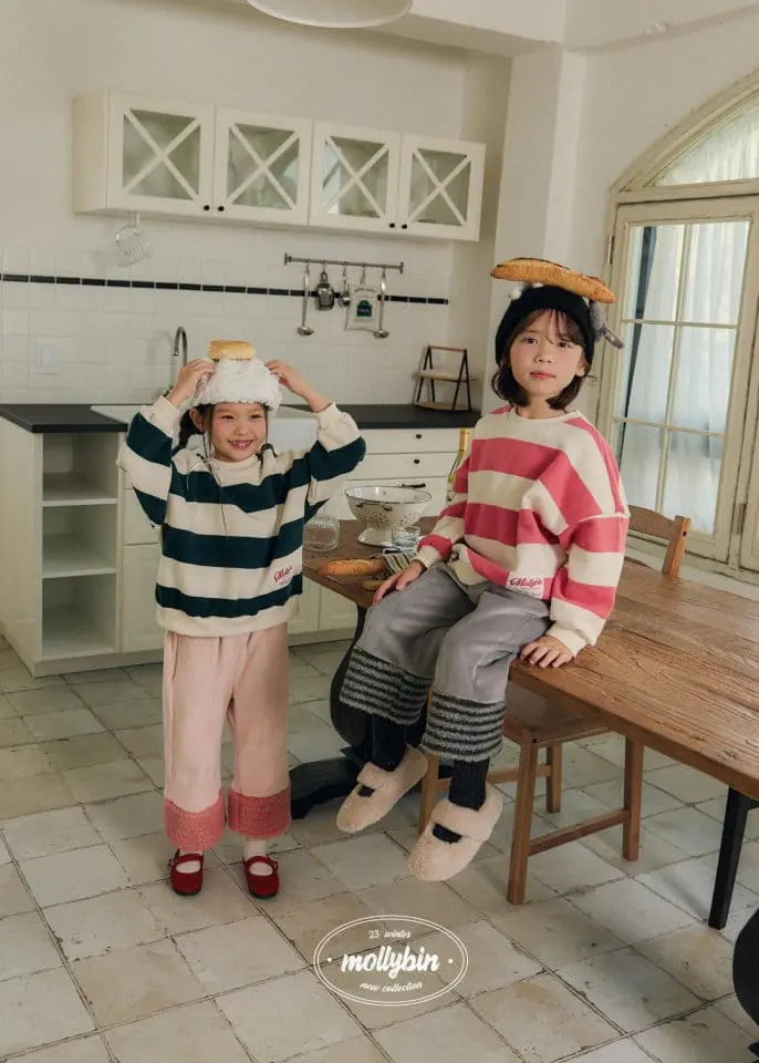 Mollybin - Korean Children Fashion - #Kfashion4kids - Teddy Color Pants - 4