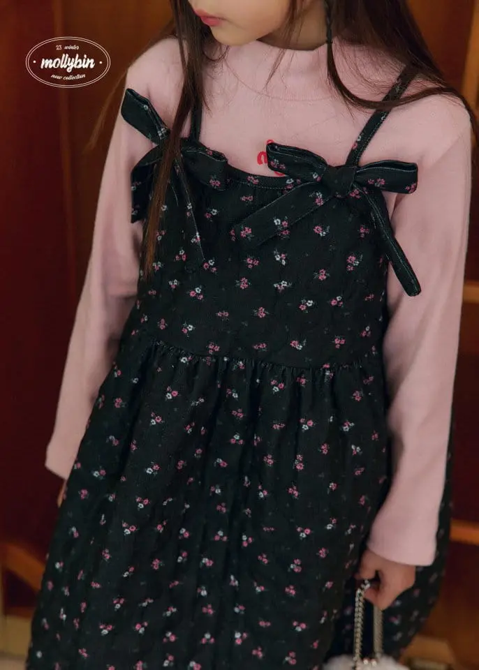 Mollybin - Korean Junior Fashion - #kidsshorts - Madeleine Quilted One-piece - 9