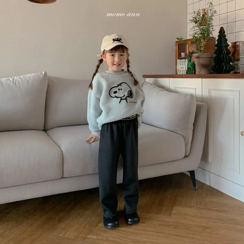 Momo Ann - Korean Children Fashion - #Kfashion4kids - Nuppy Sweatshirt - 9