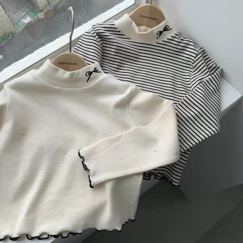 Momo Ann - Korean Children Fashion - #Kfashion4kids - Ribbon Tee - 12