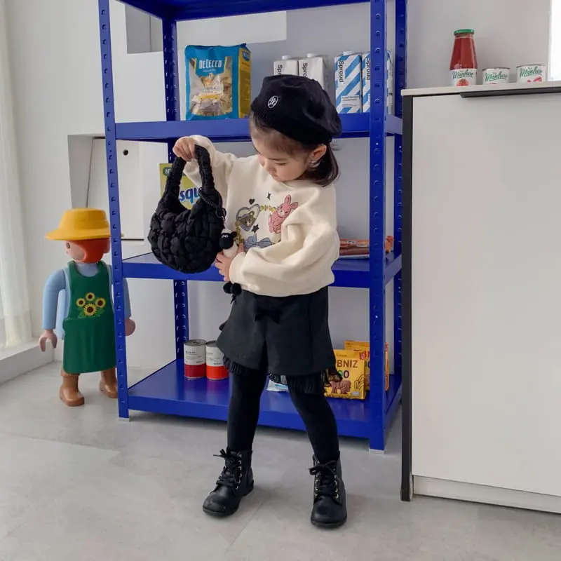 Momo Ann - Korean Children Fashion - #Kfashion4kids - Charmiing Sweatshirt - 11